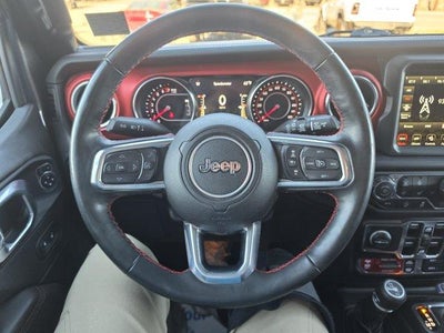 2022 Jeep Wrangler Unlimited Rubicon 4x4