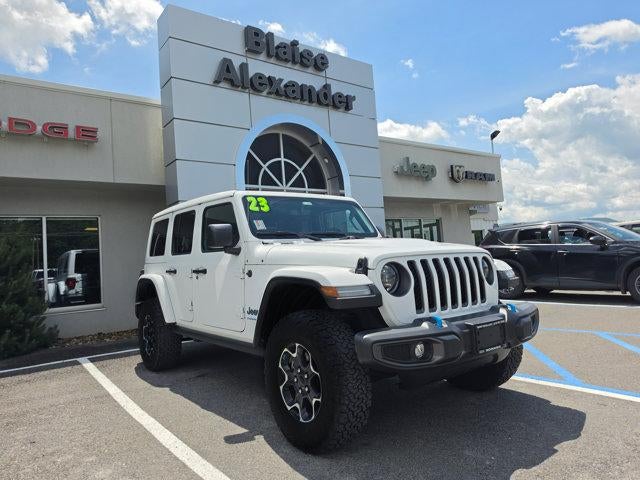 2023 Jeep Wrangler 4xe Rubicon 4x4