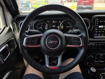 2023 Jeep Wrangler 4xe Rubicon 4x4