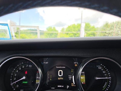 2023 Jeep Wrangler 4xe Rubicon 4x4