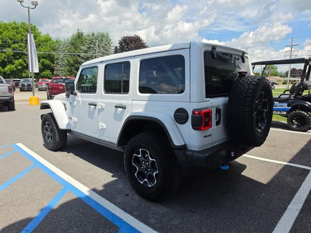 2023 Jeep Wrangler 4xe Rubicon 4x4