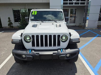 2023 Jeep Wrangler 4xe Rubicon 4x4