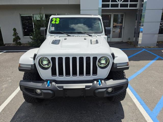 2023 Jeep Wrangler 4xe Rubicon 4x4