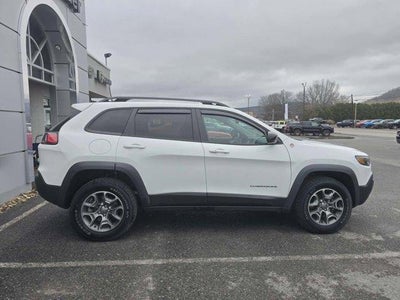 2022 Jeep Cherokee Trailhawk 4x4