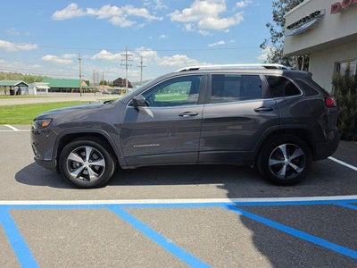 2019 Jeep Cherokee Limited 4x4