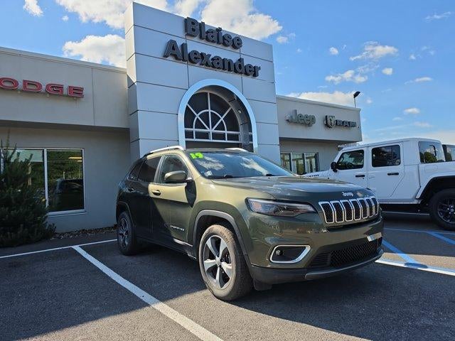 2019 Jeep Cherokee Limited 4x4