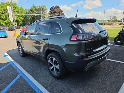 2019 Jeep Cherokee Limited 4x4