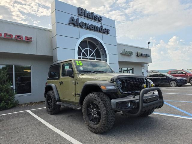 2025 Jeep Wrangler Willys 2 Door 4x4