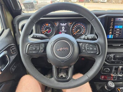2025 Jeep Wrangler Willys 2 Door 4x4