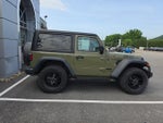 2025 Jeep Wrangler Willys 2 Door 4x4