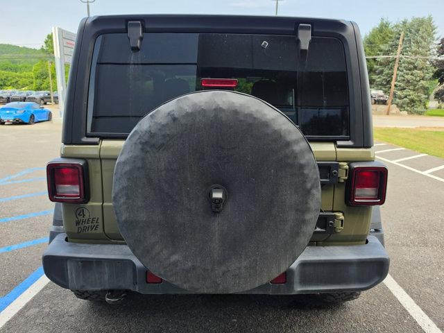 2025 Jeep Wrangler Willys 2 Door 4x4