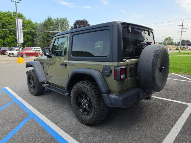 2025 Jeep Wrangler Willys 2 Door 4x4