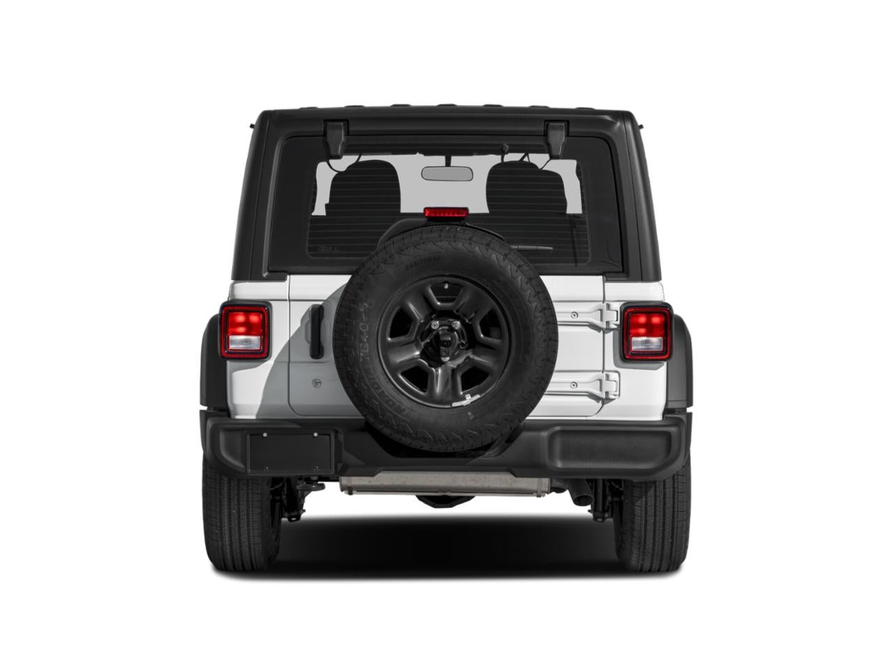 2025 Jeep Wrangler Willys 2 Door 4x4
