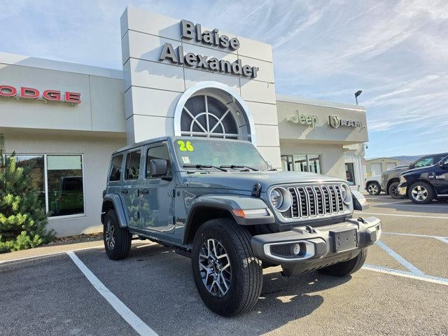 2026 Jeep Wrangler Sahara 4 Door 4x4