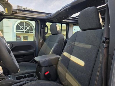 2026 Jeep Wrangler Sahara 4 Door 4x4