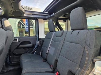 2026 Jeep Wrangler Sahara 4 Door 4x4