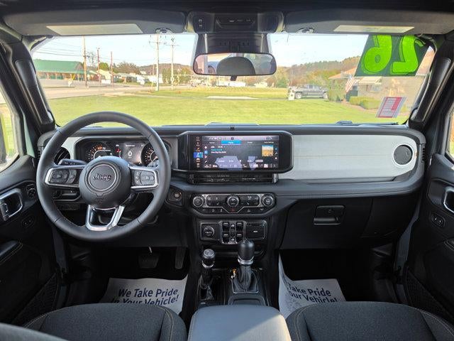 2026 Jeep Wrangler Sahara 4 Door 4x4