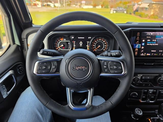 2026 Jeep Wrangler Sahara 4 Door 4x4