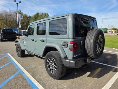 2026 Jeep Wrangler Sahara 4 Door 4x4