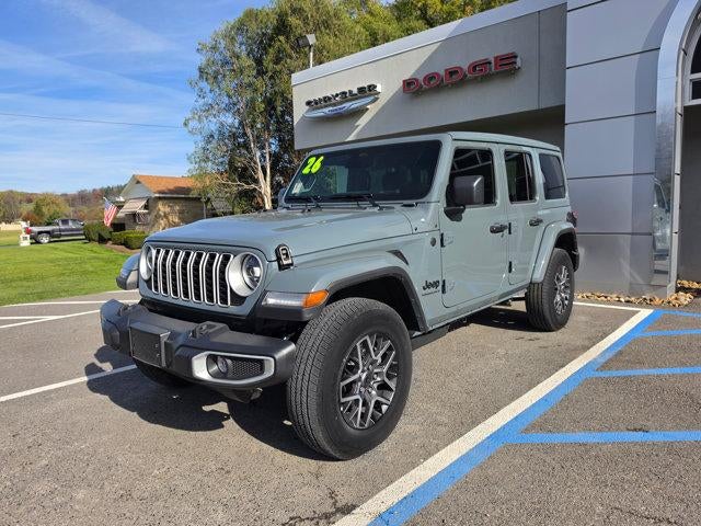 2026 Jeep Wrangler Sahara 4 Door 4x4