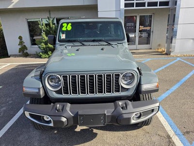 2026 Jeep Wrangler Sahara 4 Door 4x4