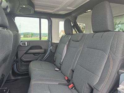 2026 Jeep Wrangler Sahara 4 Door 4x4