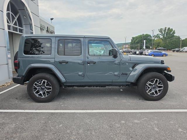 2026 Jeep Wrangler Sahara 4 Door 4x4