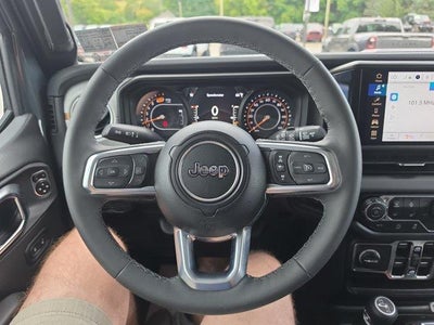 2026 Jeep Wrangler Sahara 4 Door 4x4