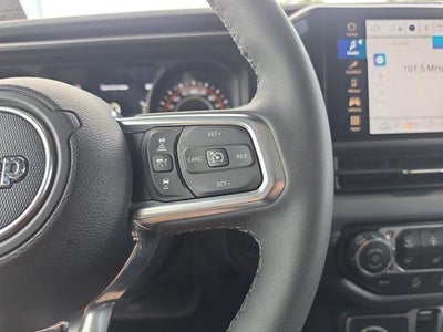 2026 Jeep Wrangler Sahara 4 Door 4x4
