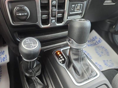 2026 Jeep Wrangler Sahara 4 Door 4x4