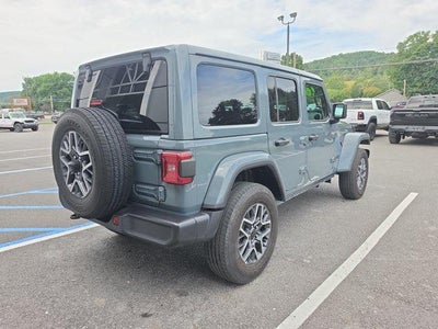 2026 Jeep Wrangler Sahara 4 Door 4x4