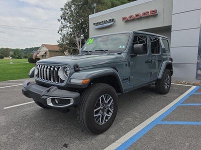 2026 Jeep Wrangler Sahara 4 Door 4x4