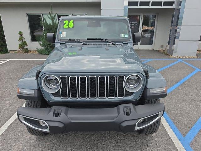 2026 Jeep Wrangler Sahara 4 Door 4x4