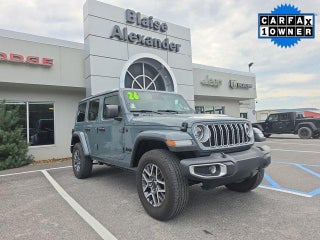 2026 Jeep Wrangler Sahara 4 Door 4x4
