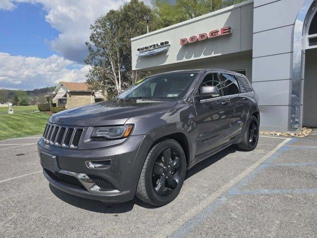 2016 Jeep Grand Cherokee 4WD 4dr High Altitude