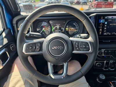 2024 Jeep Wrangler 4xe Sahara 4x4