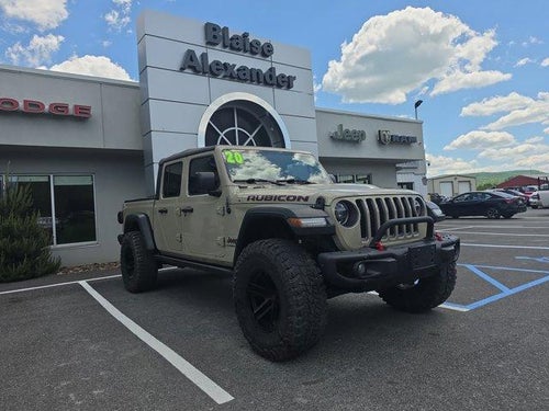 2020 Jeep Gladiator Rubicon 4x4