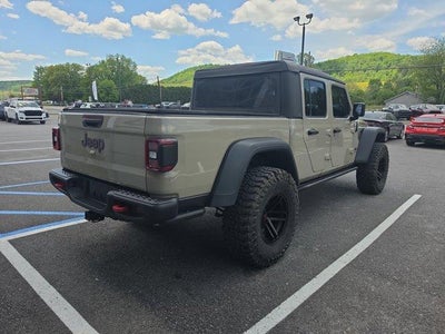 2020 Jeep Gladiator Rubicon 4x4