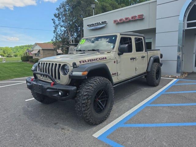 2020 Jeep Gladiator Rubicon 4x4