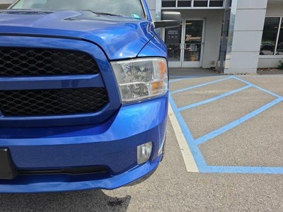 2016 RAM 1500 4WD Quad Cab 6.4 Ft Box Express