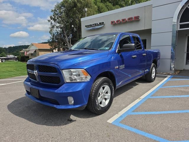 2016 RAM 1500 4WD Quad Cab 6.4 Ft Box Express