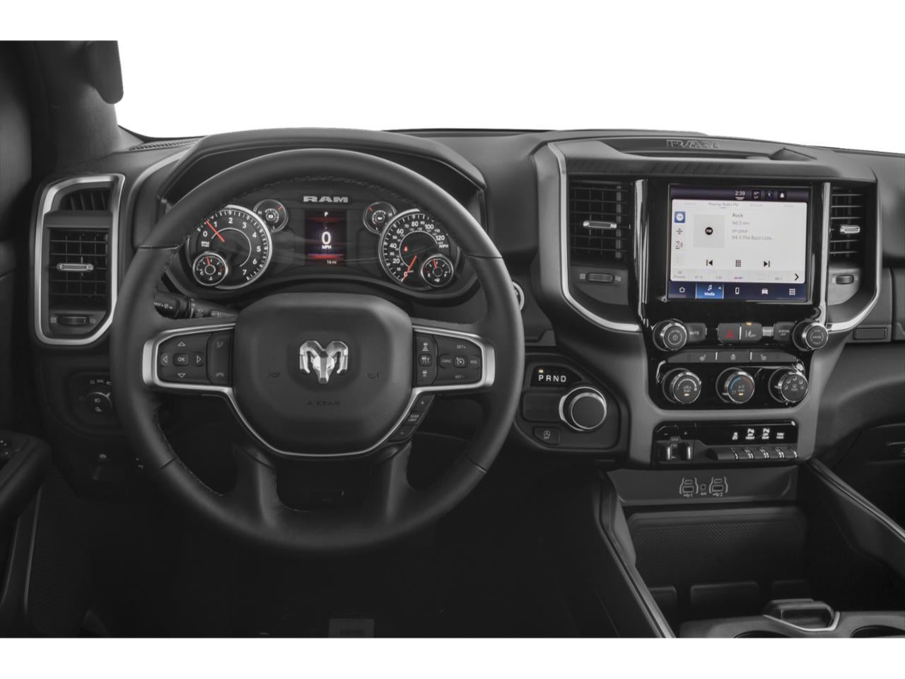 2025 RAM 1500 Big Horn 4x4 Quad Cab 6'4" Box