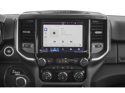 2025 RAM 1500 Big Horn 4x4 Quad Cab 6'4" Box