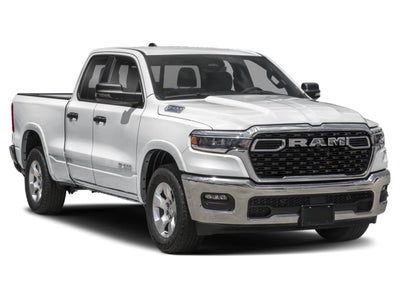 2025 RAM 1500 Big Horn 4x4 Quad Cab 6'4" Box