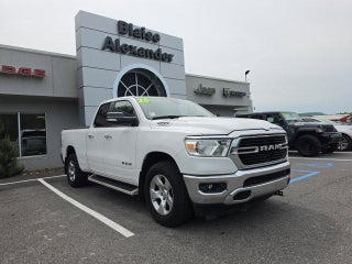 2020 RAM 1500 Big Horn 4x4 Quad Cab 6'4" Box