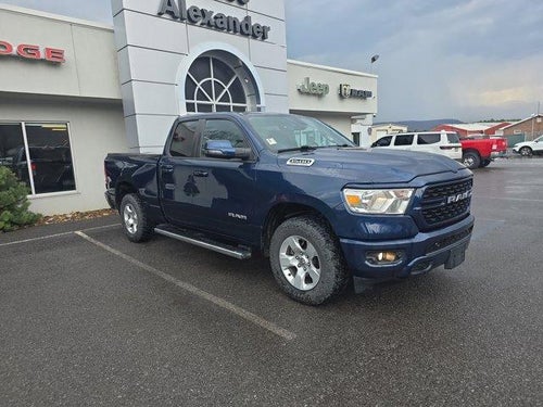 2023 RAM 1500 Big Horn 4x4 Quad Cab 6'4" Box