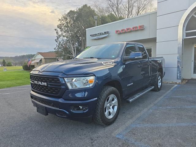 2023 RAM 1500 Big Horn 4x4 Quad Cab 6'4" Box