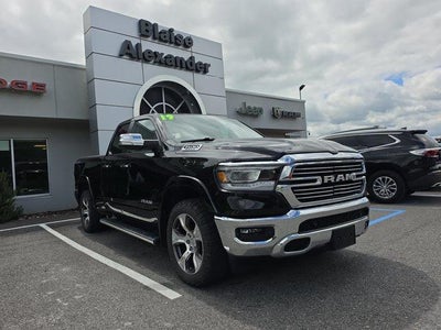 2019 RAM 1500 Laramie 4x4 Quad Cab 6'4" Box