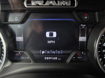2019 RAM 1500 Laramie 4x4 Quad Cab 6'4" Box