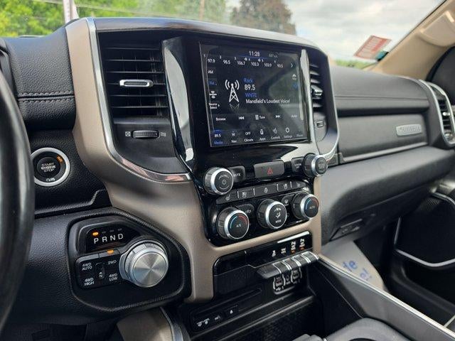 2019 RAM 1500 Laramie 4x4 Quad Cab 6'4" Box